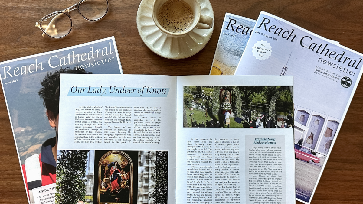 Reach Cathedral Newsletters